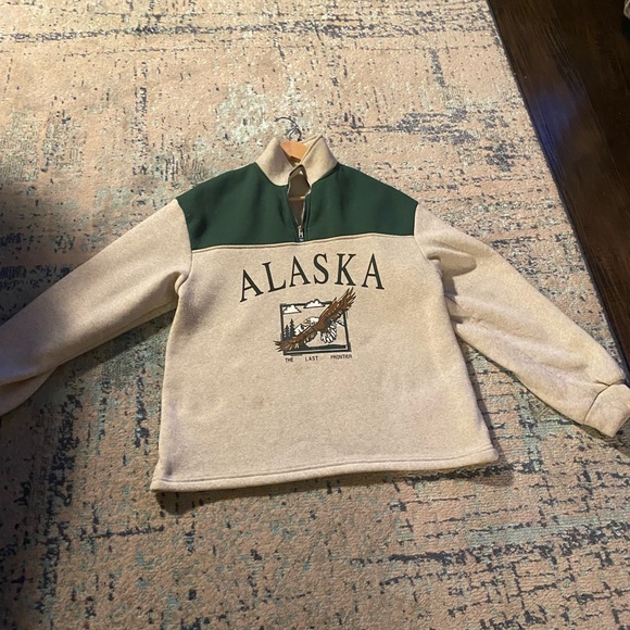 Wool blend sweat shirt - Picture 3 of 5